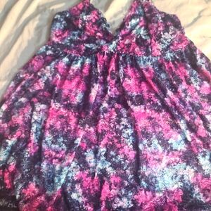 Torrid Lace Babydoll Nighty w/ Matching Boyshorts